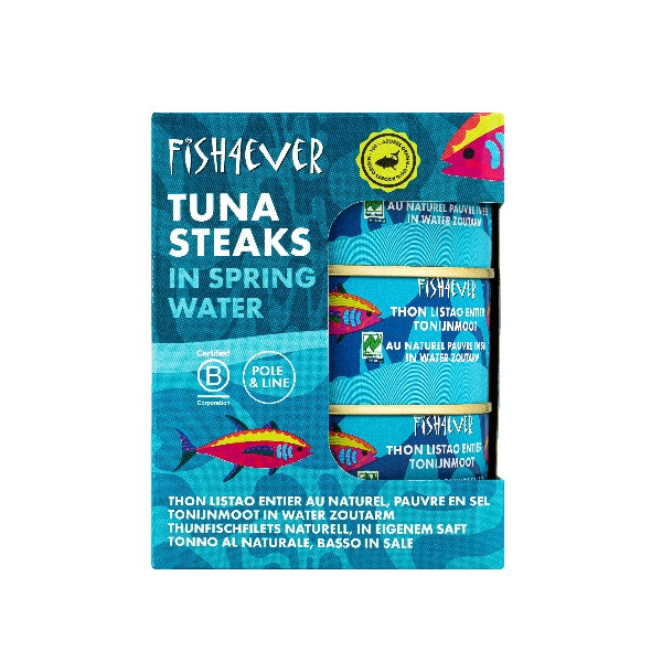 Thon entier listao au naturel pauvre en sel  - 1