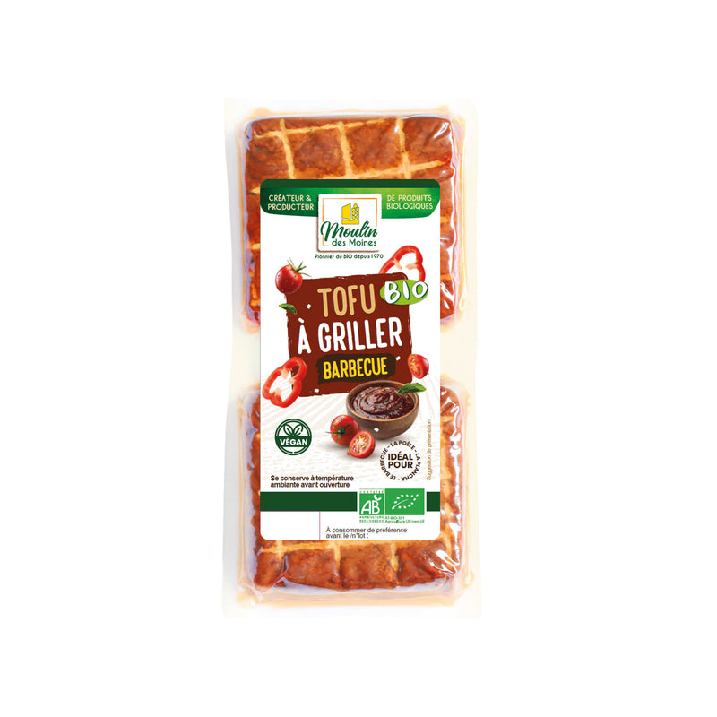Tofu à griller bbq vegan bio - 1