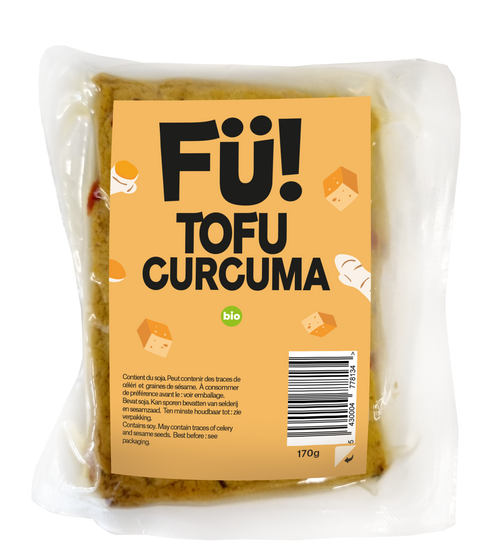 Tofu curcuma bio - 1