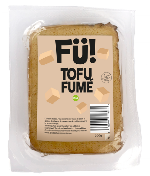 Tofu fumé bio - 1