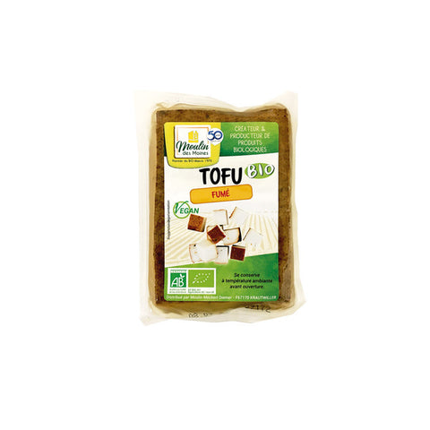 Tofu fumé vegan bio - 1