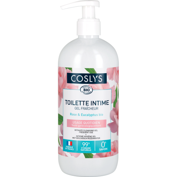 Coslys -- Toilette intime gel fraîcheur - 500 ml