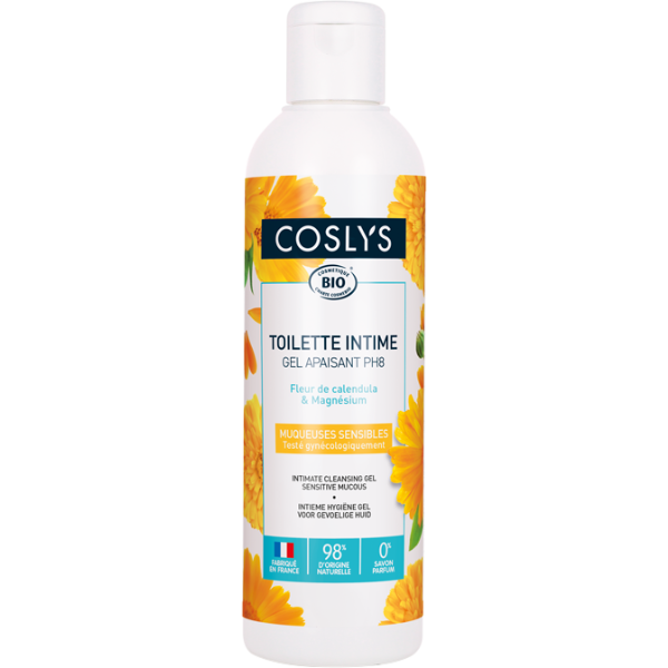 Coslys -- Toilette intime gel apaisant ph8 - 250 ml