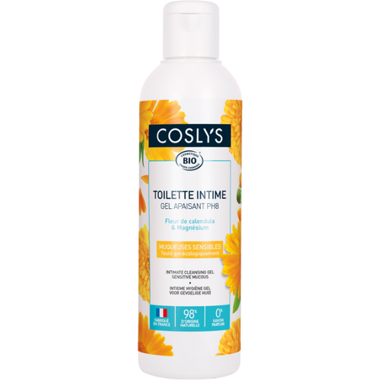 Coslys -- Toilette intime gel apaisant ph8 - 250 ml
