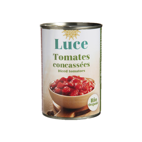 Tomates bio concassées - 1