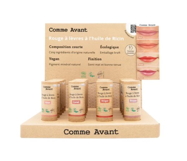 Top vente rouges à lèvres (présentoir) - 1