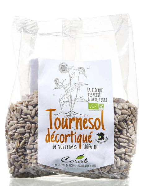 Tournesol décortiqués Bio Equitable en France - 1