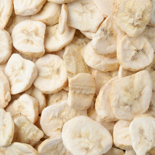 Tranches de bananes biologiques lyophilisées - 2