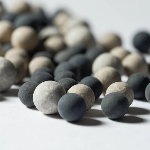 Trio de billes de céramiques filtrantes (pour eau courante) - 2