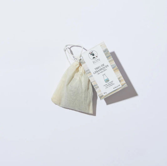 Trio de billes de céramiques filtrantes (pour eau courante) - 1