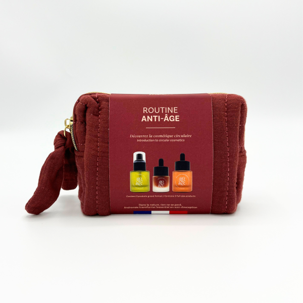 Trousse routine anti âge - 1
