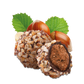 Truffes praliné noisette enrobées de chocolat noir bio - 1