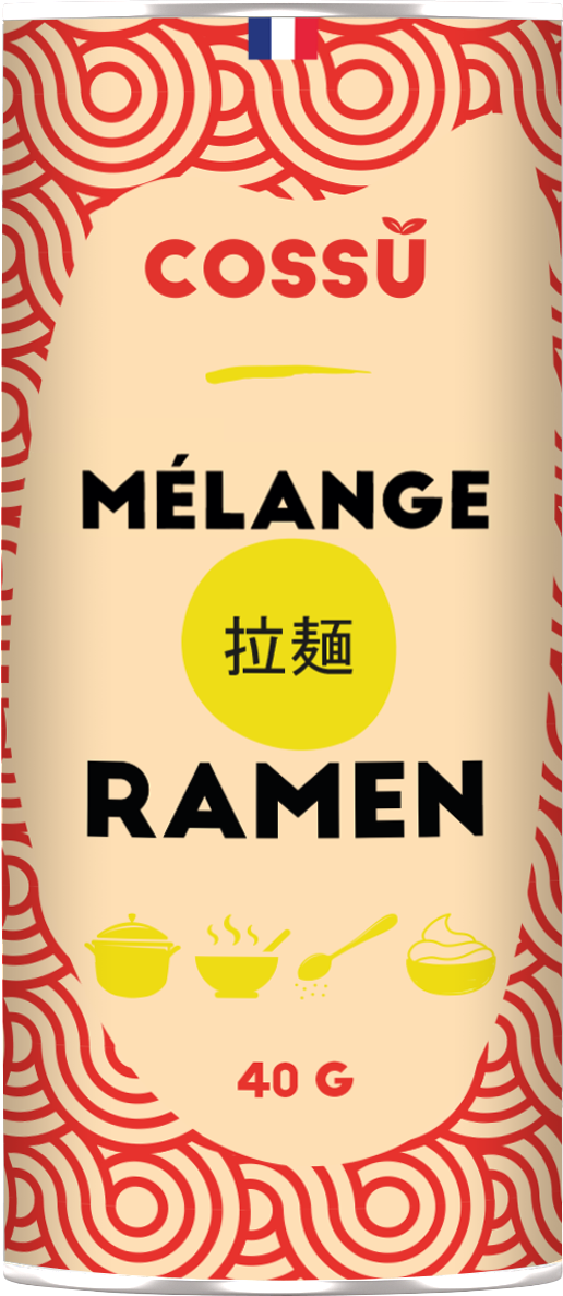 Cossu -- Mélange Ramen bio - 40 g