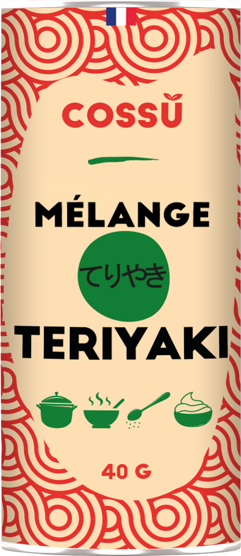 Cossu -- Mélange Teriyaki bio - 40 g