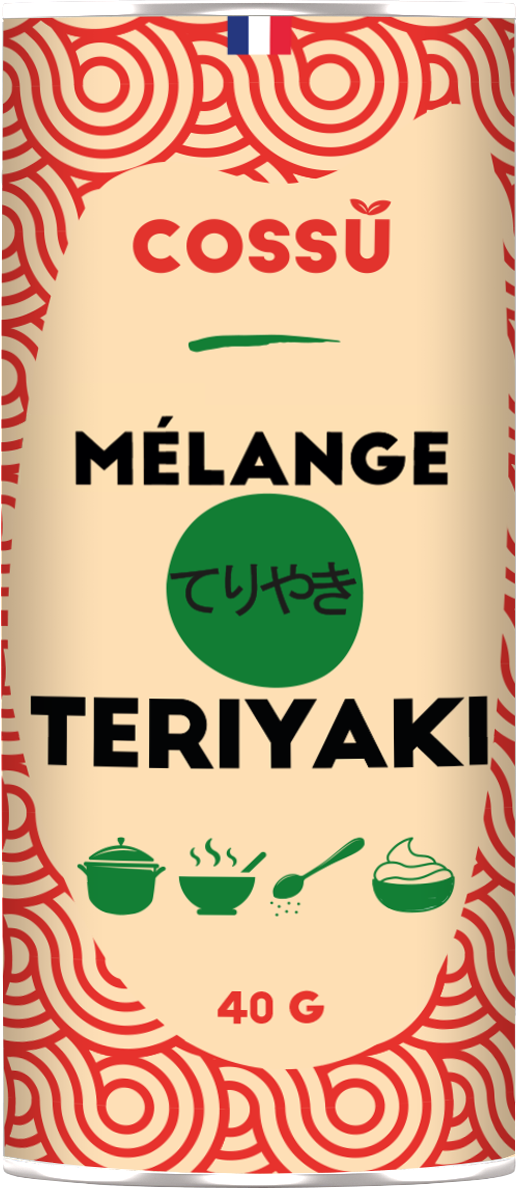 Cossu -- Mélange Teriyaki bio - 40 g