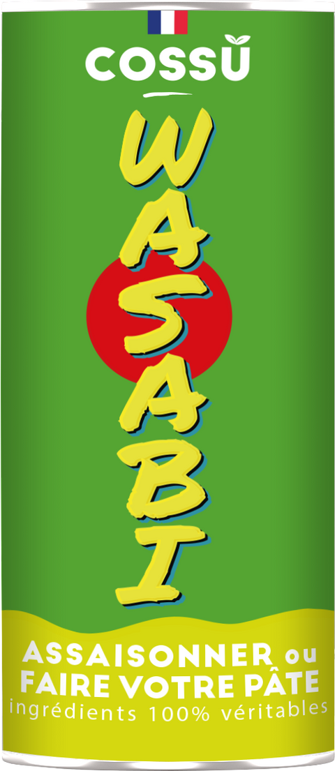 Cossu -- Wasabi bio - 40 g