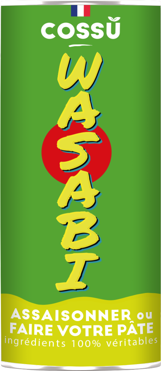 Cossu -- Wasabi bio - 40 g