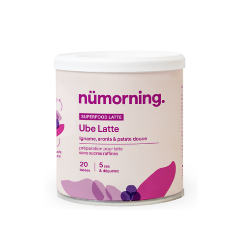 Ube latte (non certifié bio) - 1