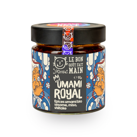 J.Kinski -- Epices umami bio (sésame, miso, shiitake) - 90 g