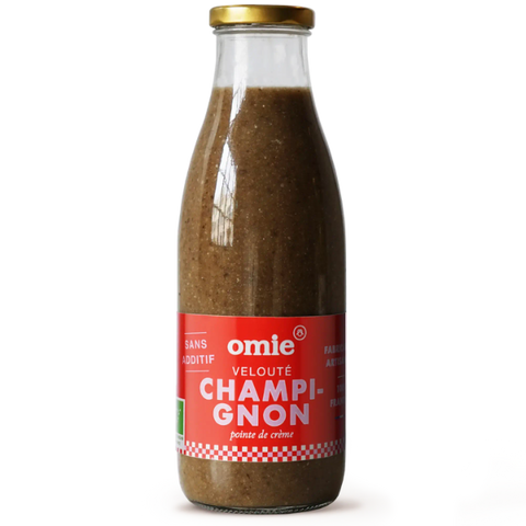 Velouté de champignons de dordogne bio - 1