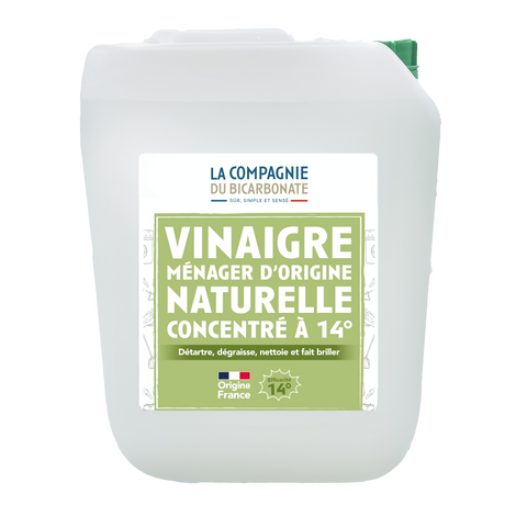 Vinaigre blanc ménager à 14° - 1
