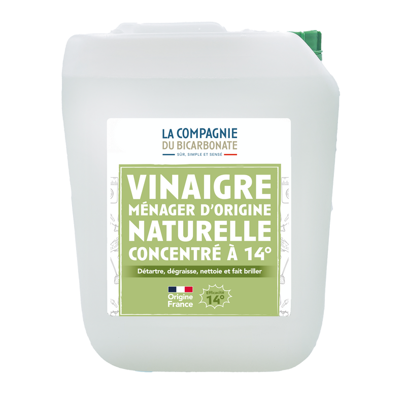 Vinaigre blanc ménager à 14° - 1