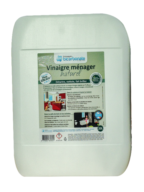 Vinaigre blanc ménager à 14° - 1