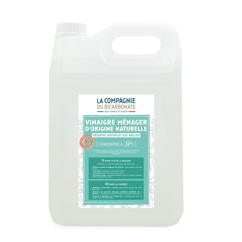 Vinaigre blanc ménager à 20° (à diluer) - 1