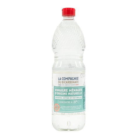 Vinaigre blanc ménager à 20° (à diluer) - 1