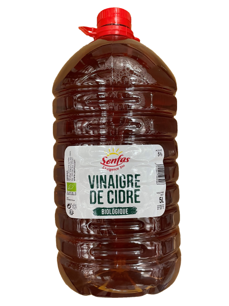 Vinaigre de cidre 5° bio - 1
