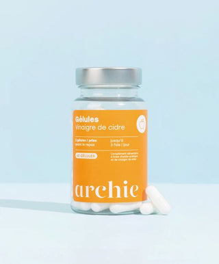 Vinaigre de cidre en gélule (non certifiable) - 1