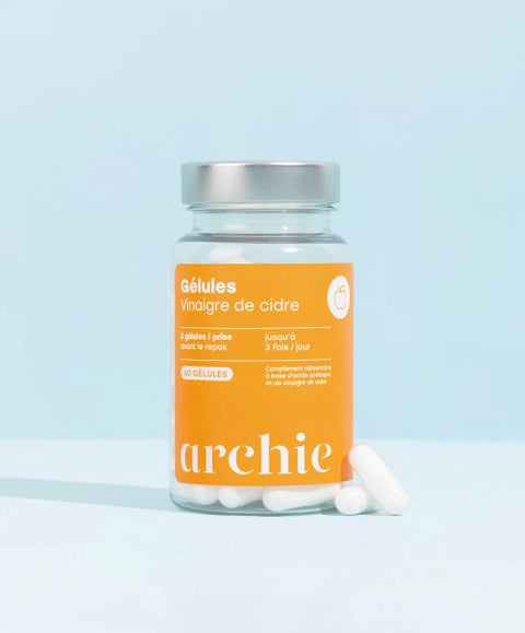 Vinaigre de cidre en gélule (non certifiable) - 1