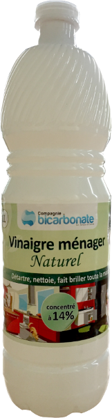Vinaigre ménager concentré 14° neutre  - 2
