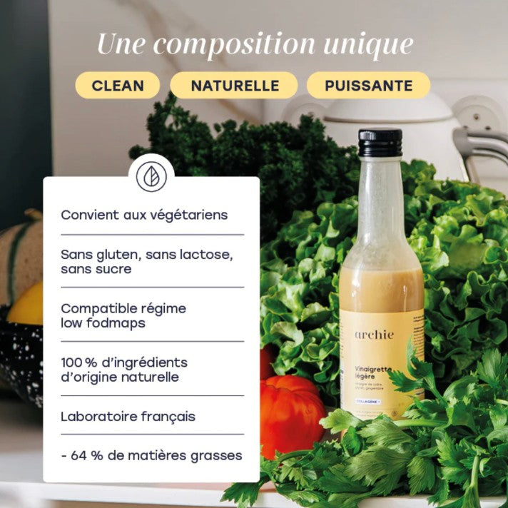 Vinaigrette collagène + (non bio) - 2