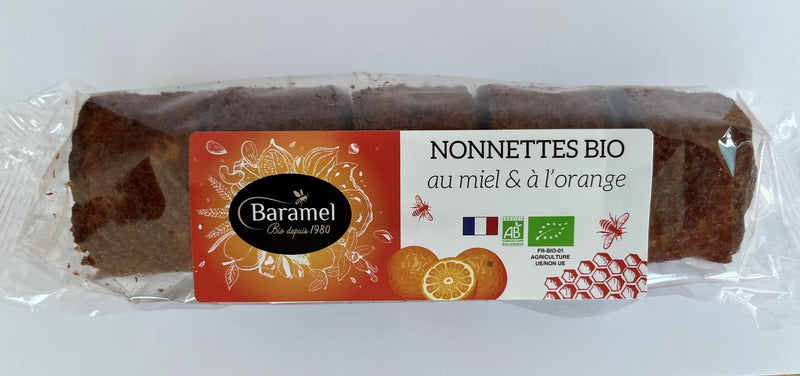 Baramel -- Pré-commandes noël Nonnette à l'orange en rouleaux de 5 pièces