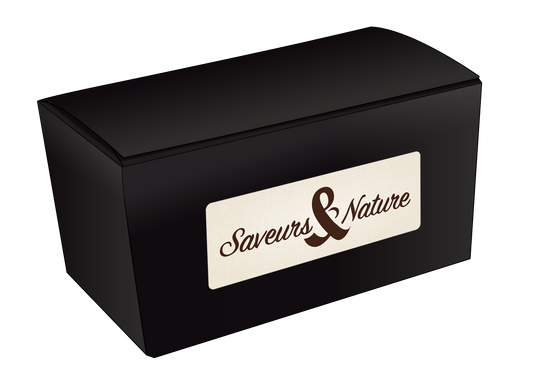 Saveurs & Nature -- Pré-commandes noël Ballotins noirs - x 25
