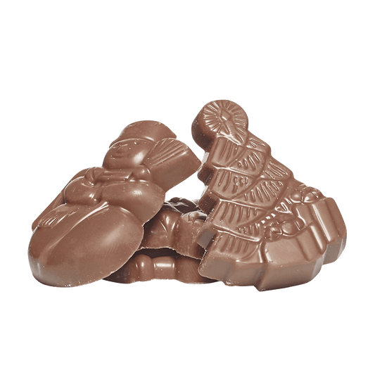 Belledonne -- Fritures chocolat au lait bio Vrac - 2 kg