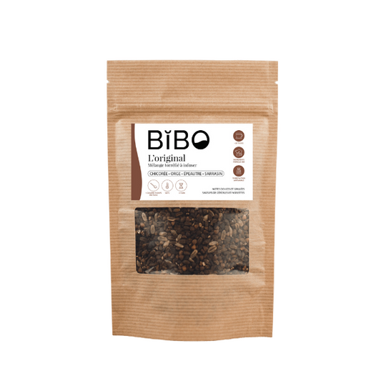 Bibo -- Mélange torrefié bio l'original (alternative au café) - 150 g