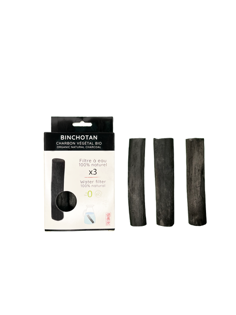 Takesumi -- bâtons de charbon binchotan (Vietnam)