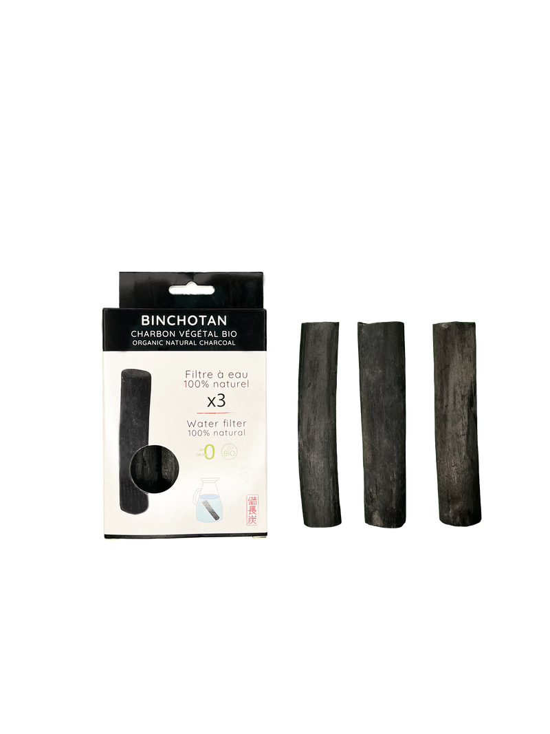 Takesumi -- bâtons de charbon binchotan (Vietnam)