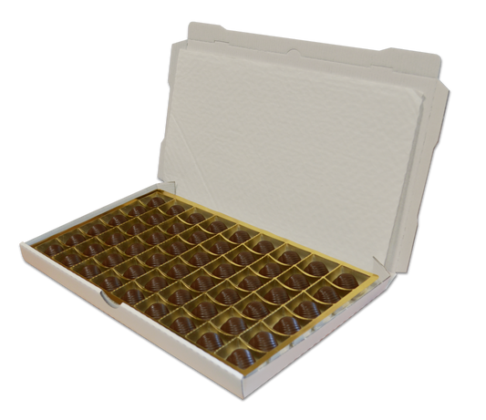 Saveurs & Nature -- Pré-commandes noël Escargots praliné enrobés de chocolat au lait bio Vrac