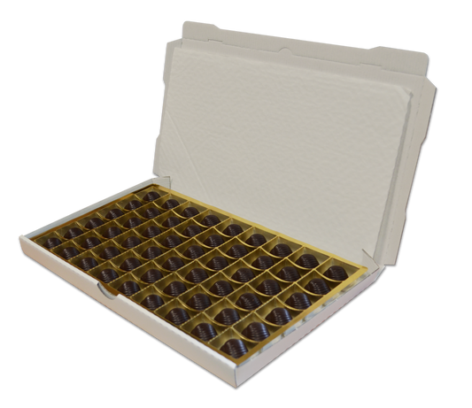 Saveurs & Nature -- Pré-commandes noël Escargots praliné enrobés de chocolat noir bio Vrac