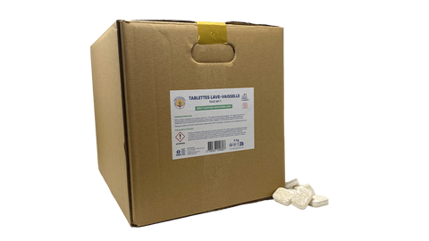 Anotherway -- Tablettes lave vaisselle Vrac - 500 tablettes