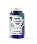 Heilsa -- Collagène marin Type 2 non bio (peau,restructurant articulaire) - 90 Unités