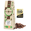 Les Cafés Dagobert -- Colombie 100% arabica, bio et équitable - grains - 1 kg