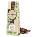 Les Cafés Dagobert -- Congo kivu 100% arabica, bio et équitable - grains - 1 kg