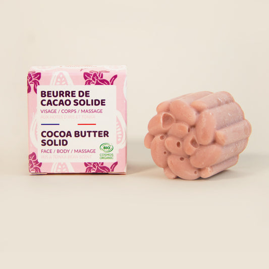 Lamazuna -- Beurre de cacao solide iris - 54 ml