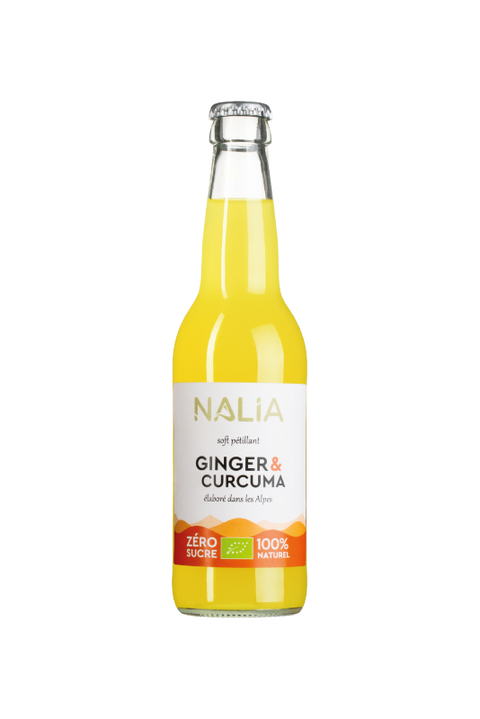 Nalia -- Ginger Curcuma bio - 33 cl