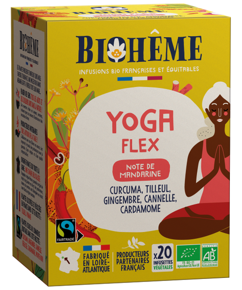 Infusion yoga flex bio (souplesse articulaire / détente) - 1
