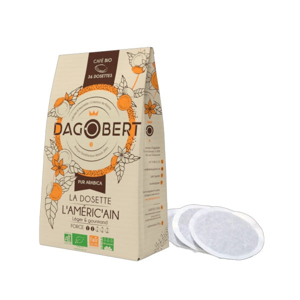 Les Cafés Dagobert -- Dosette l'améric'ain - x36